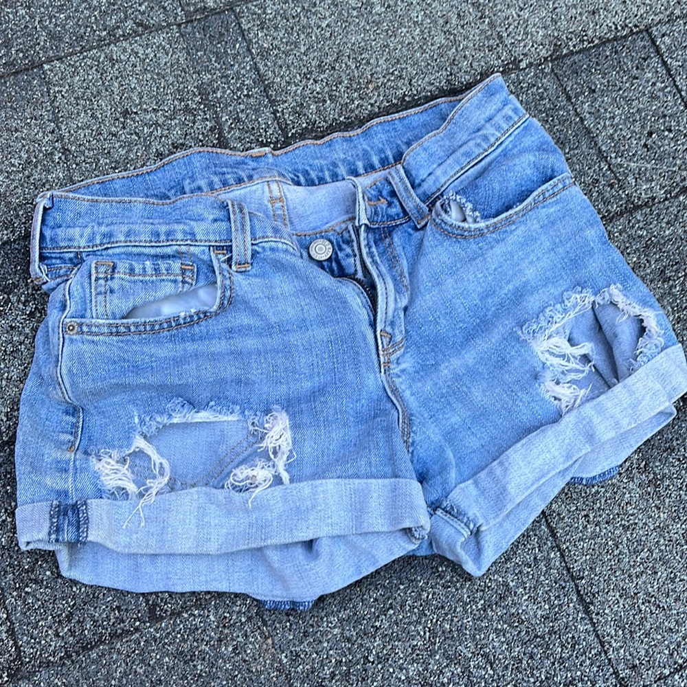Size 2 Jean Shorts